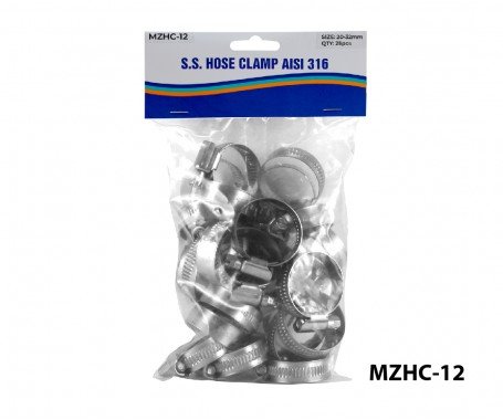 AQUA MARINE - S.S. Hose Clamp AISI 316